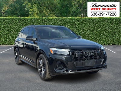 2025 Audi Q7 Prestige 55 TFSI quattro