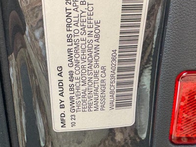 2024 Audi A5 Sportback Premium 40 TFSI quattro