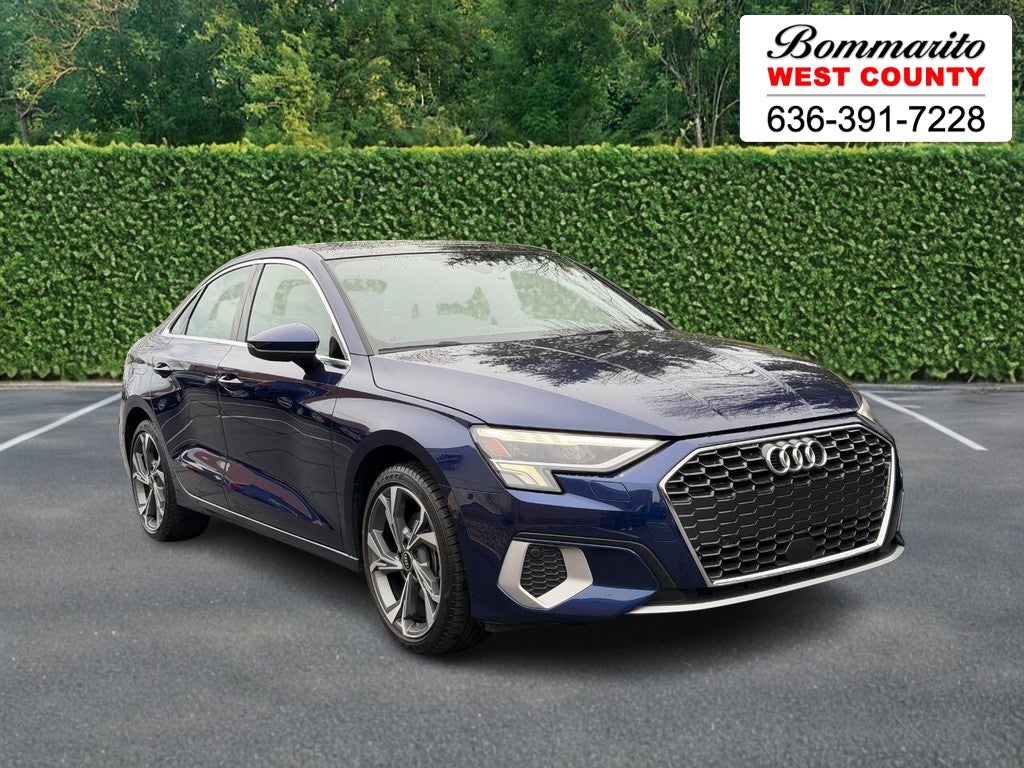 2022 Audi A3 Premium Plus 40 TFSI