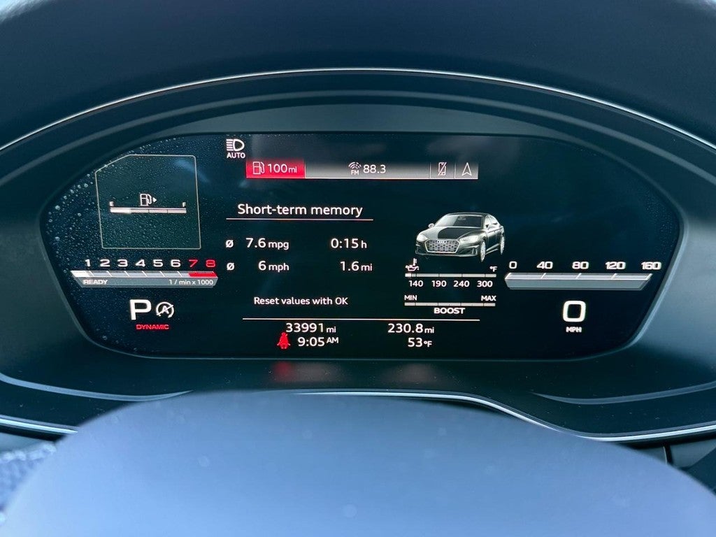 2023 Audi S5 Sportback Premium Plus 3.0 TFSI quattro