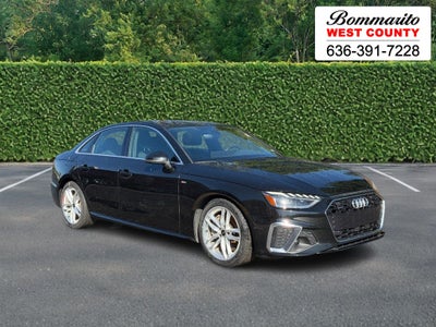 2023 Audi A4 Sedan S line Premium 45 TFSI quattro