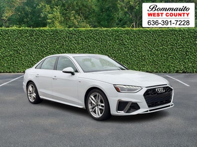 2023 Audi A4 Sedan S line Premium 45 TFSI quattro