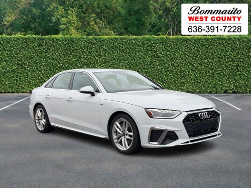 2023 Audi A4 Sedan S line Premium 45 TFSI quattro
