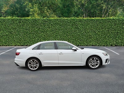 2023 Audi A4 Sedan S line Premium 45 TFSI quattro