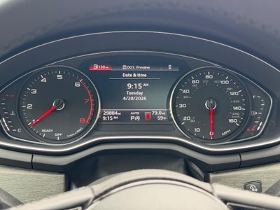 2023 Audi A4 Sedan S line Premium 45 TFSI quattro