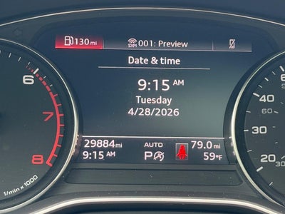 2023 Audi A4 Sedan S line Premium 45 TFSI quattro