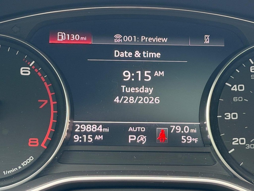 2023 Audi A4 Sedan S line Premium 45 TFSI quattro