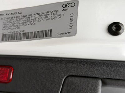 2023 Audi A4 Sedan S line Premium 45 TFSI quattro