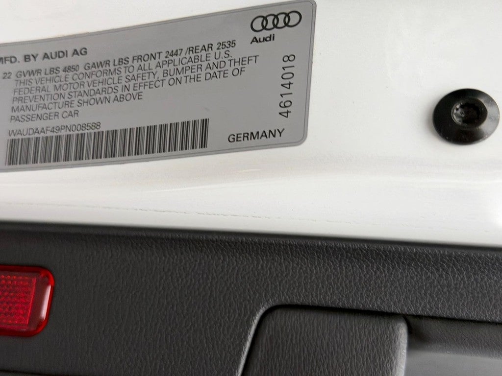 2023 Audi A4 Sedan S line Premium 45 TFSI quattro