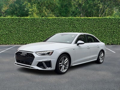 2023 Audi A4 Sedan S line Premium 45 TFSI quattro