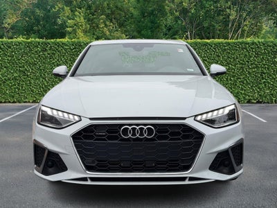 2023 Audi A4 Sedan S line Premium 45 TFSI quattro