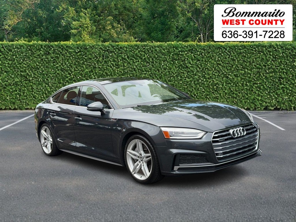 2018 Audi A5 Sportback 2.0 TFSI Premium Plus