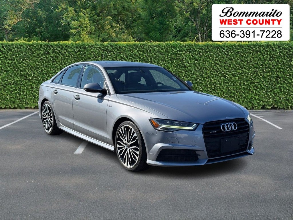 2018 Audi A6 2.0 TFSI Premium Plus quattro AWD