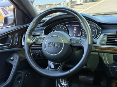 2018 Audi A6 2.0 TFSI Premium Plus quattro AWD