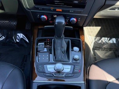 2018 Audi A6 2.0 TFSI Premium Plus quattro AWD