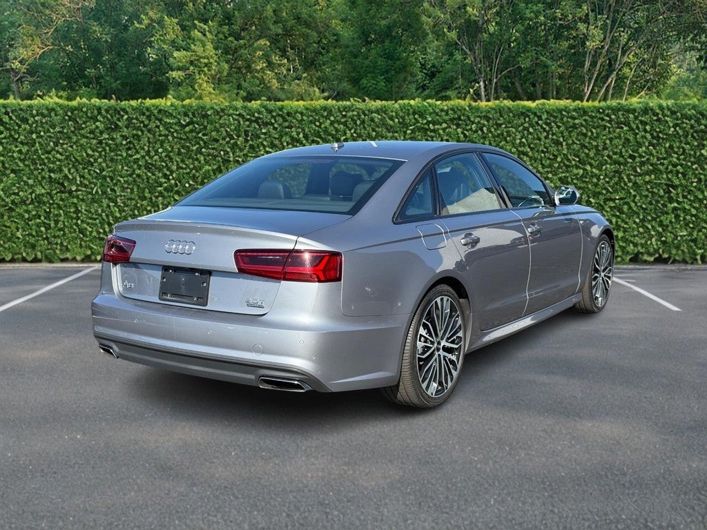 2018 Audi A6 2.0 TFSI Premium Plus quattro AWD