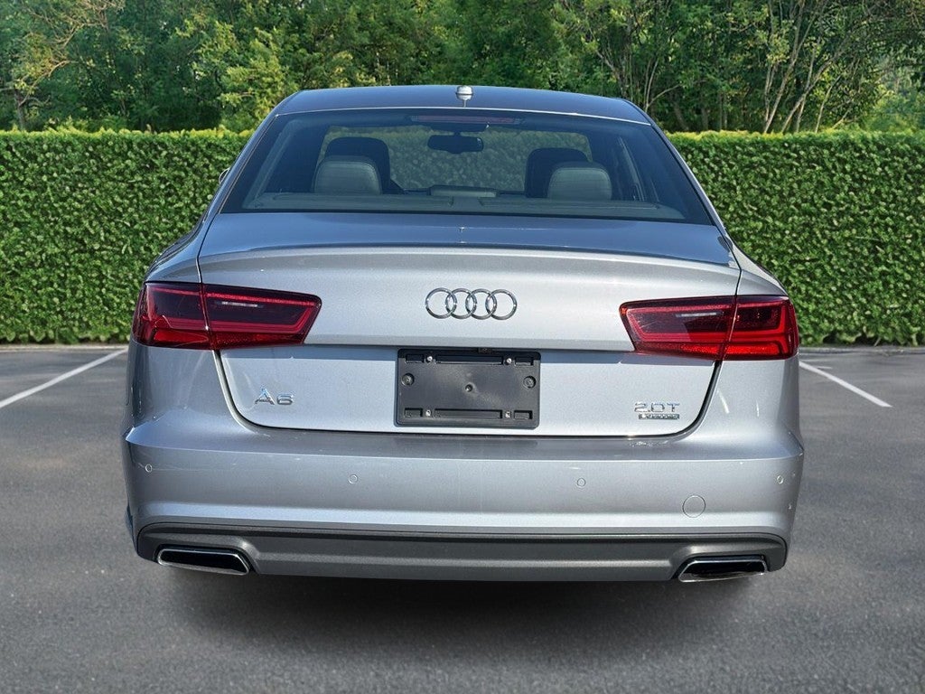 2018 Audi A6 2.0 TFSI Premium Plus quattro AWD