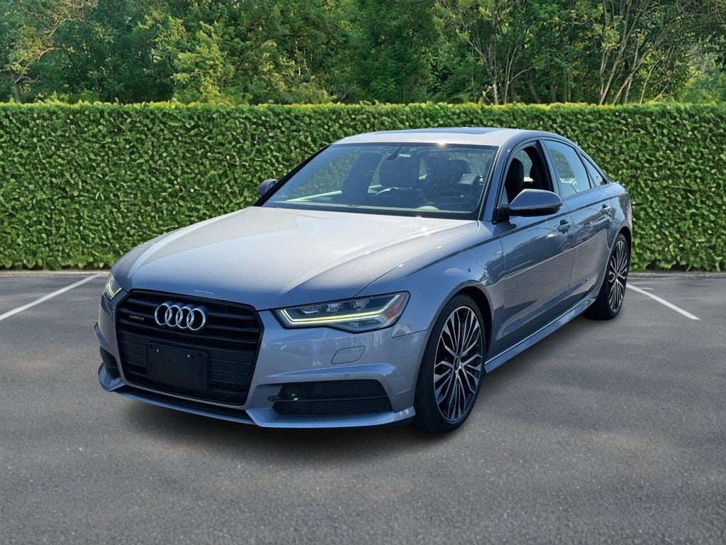 2018 Audi A6 2.0 TFSI Premium Plus quattro AWD