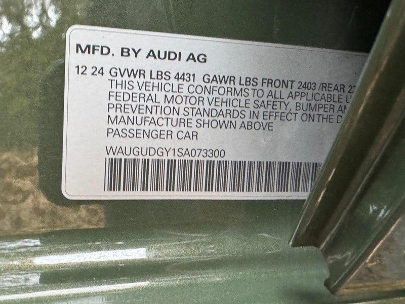 2025 Audi A3 Premium 40 TFSI quattro