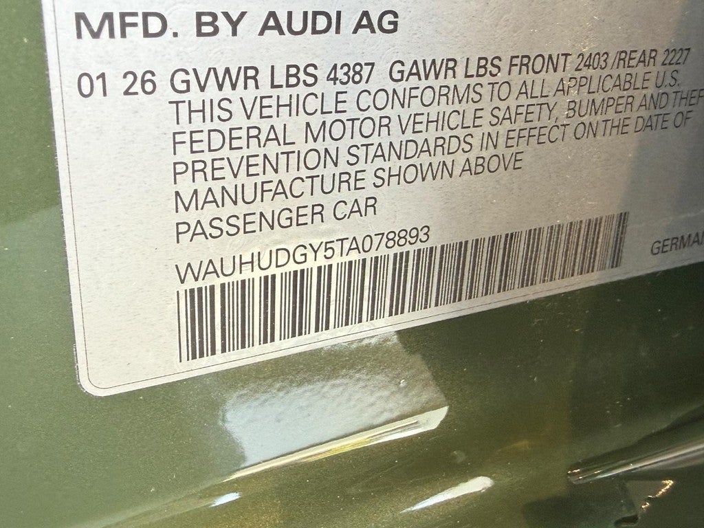 2026 Audi A3 Premium Plus quattro