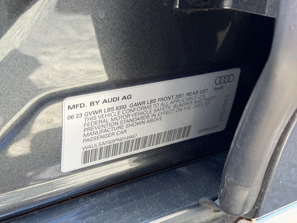 2023 Audi S8 4.0 TFSI