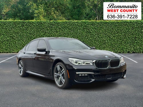2019 BMW 7 Series 750i xDrive Sedan