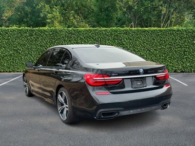 2019 BMW 7 Series 750i xDrive Sedan