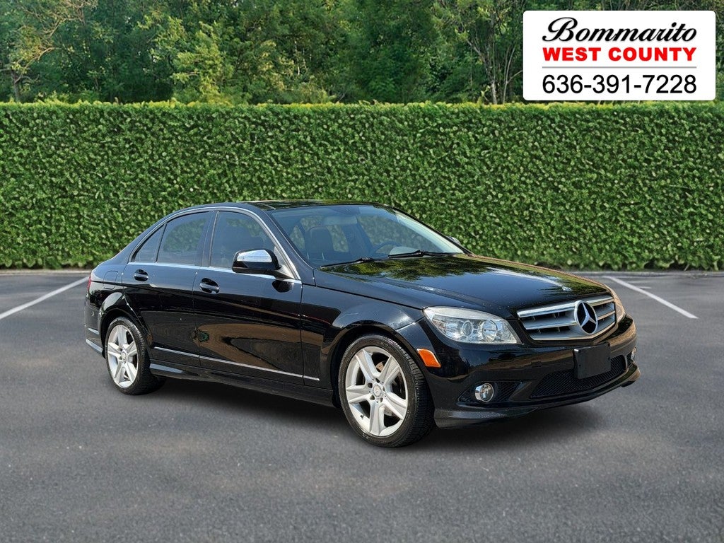 2009 Mercedes-Benz C-Class 4dr Sdn 3.0L Luxury RWD