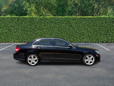 2009 Mercedes-Benz C-Class 4dr Sdn 3.0L Luxury RWD