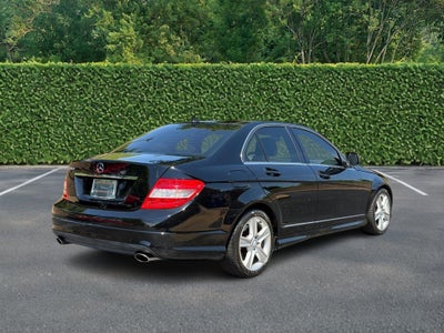 2009 Mercedes-Benz C-Class 4dr Sdn 3.0L Luxury RWD