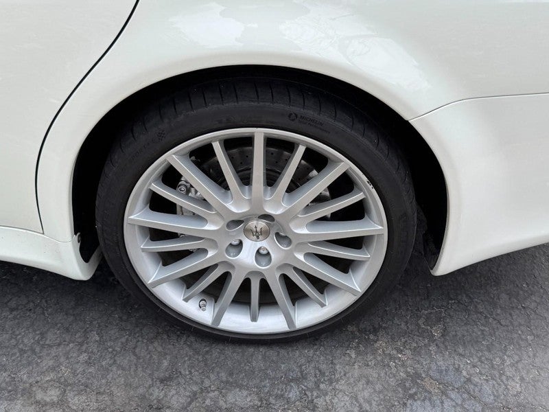 2013 Maserati Quattroporte 4dr Sdn Quattroporte S