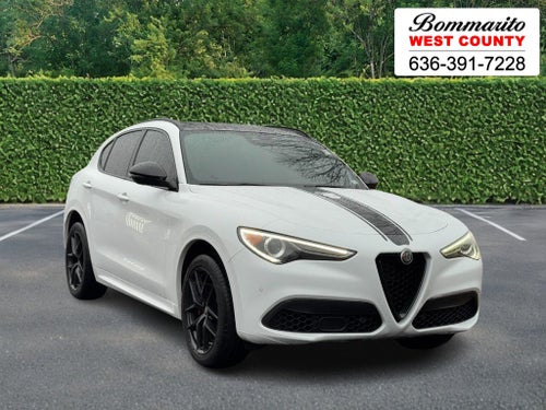 2021 Alfa Romeo Stelvio Ti Sport AWD