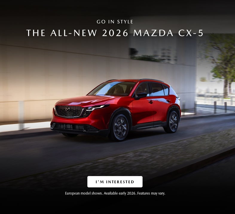 The All-New 2026 Mazda CX-5