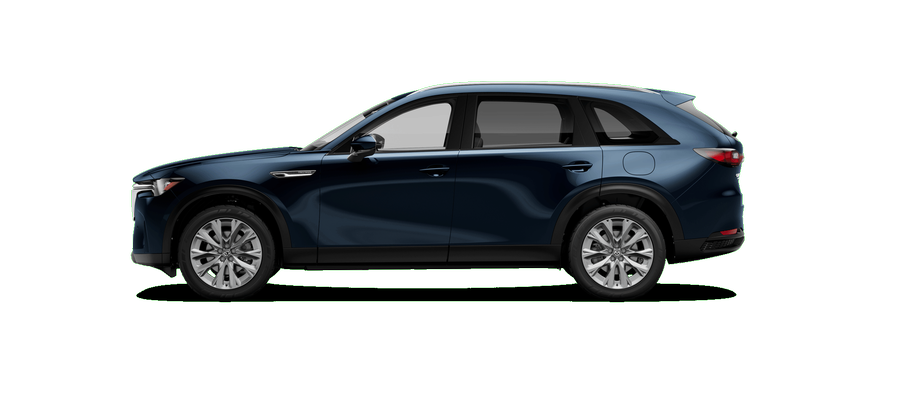 2027 Mazda CX-90 3.3 Turbo Preferred in Navy Blue | Bommarito Mazda West County in Ellisville MO
