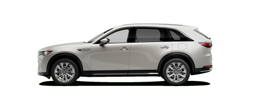 2027 Mazda CX-90 3.3 Turbo Premium Plus in Platinum Quartz | Bommarito Mazda West County in Ellisville MO