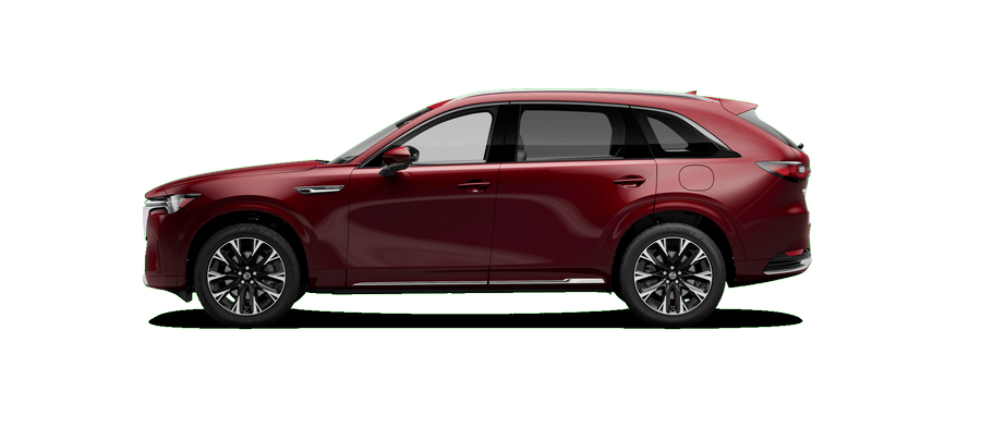 2027 Mazda CX-90 3.3 Turbo S Premium Plus in Artisan Red | Bommarito Mazda West County in Ellisville MO