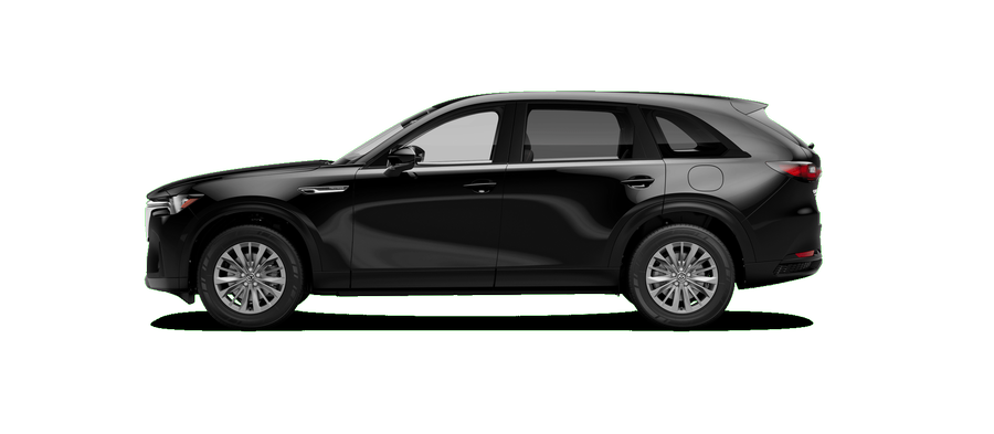 2027 Mazda CX-90 3.3 Turbo Select in Jet Black | Bommarito Mazda West County in Ellisville MO