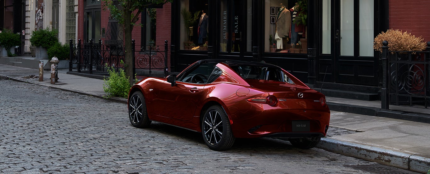 MAZDA MX-5 MIATA RF | Bommarito Mazda West County in Ellisville MO