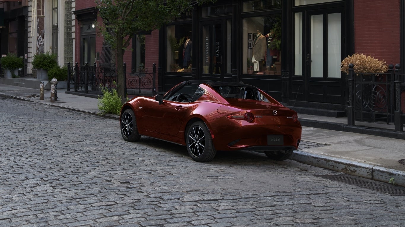 MAZDA MX-5 MIATA RF | Bommarito Mazda West County in Ellisville MO