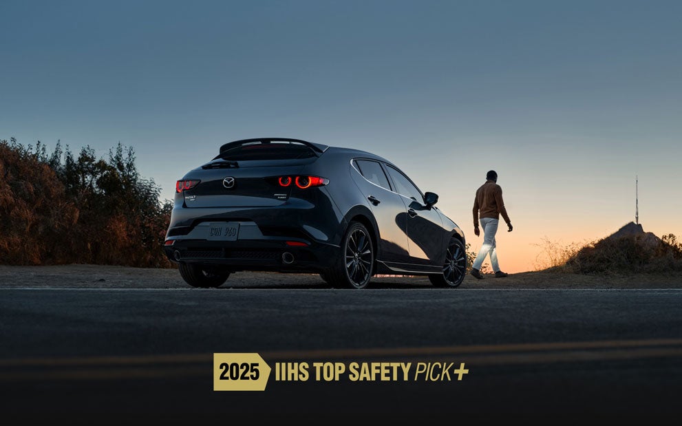 2025 IIHS Top safety pick | Bommarito Mazda West County in Ellisville MO