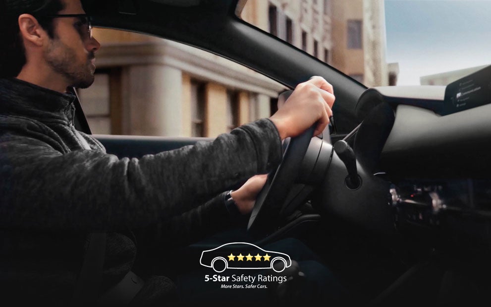 5-Star Safety Ratings More Stars. Safer Cars. | Bommarito Mazda West County in Ellisville MO