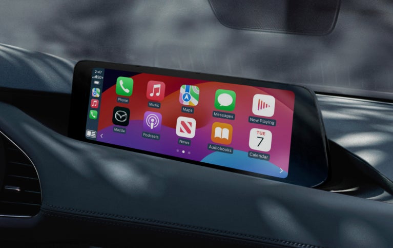 2025 Mazda 3 Sedan -Apple CarPlay Integration Feature | Bommarito Mazda West County in Ellisville MO
