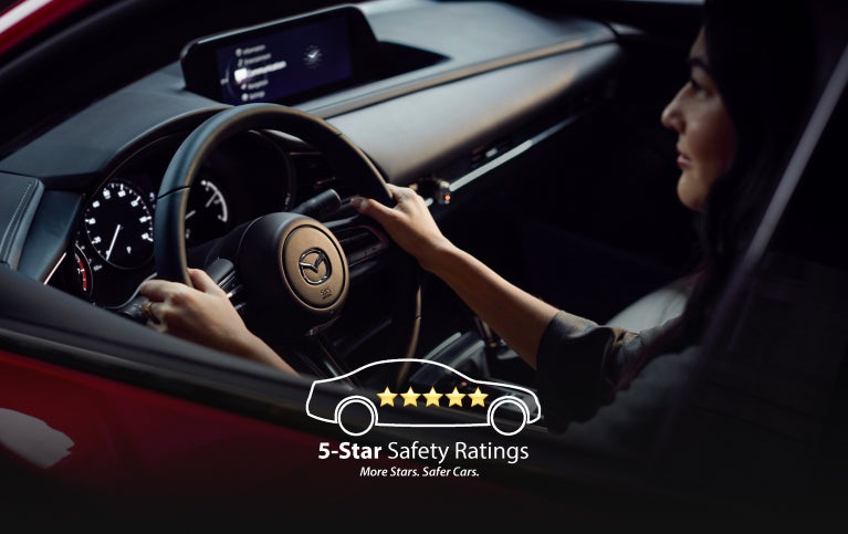 5-Star Safety Ratings. More Stars. Safer Cars. | Bommarito Mazda West County in Ellisville MO