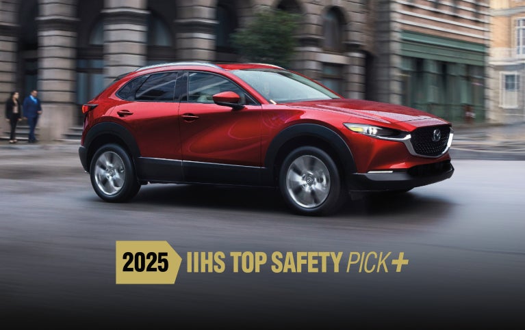 2025 IIHS Top Safety Pick | Bommarito Mazda West County in Ellisville MO
