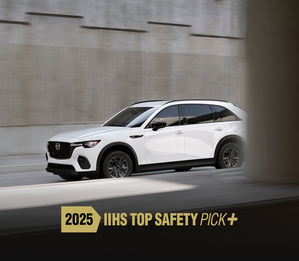 2025 IIHS Top Safety Pick | Bommarito Mazda West County in Ellisville MO