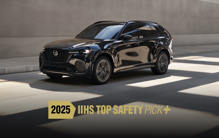 2025 IIHS Top Safety Pick | Bommarito Mazda West County in Ellisville MO