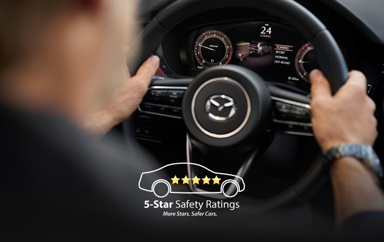 5-Star Safety Ratings. More Stars. Safer Cars. | Bommarito Mazda West County in Ellisville MO