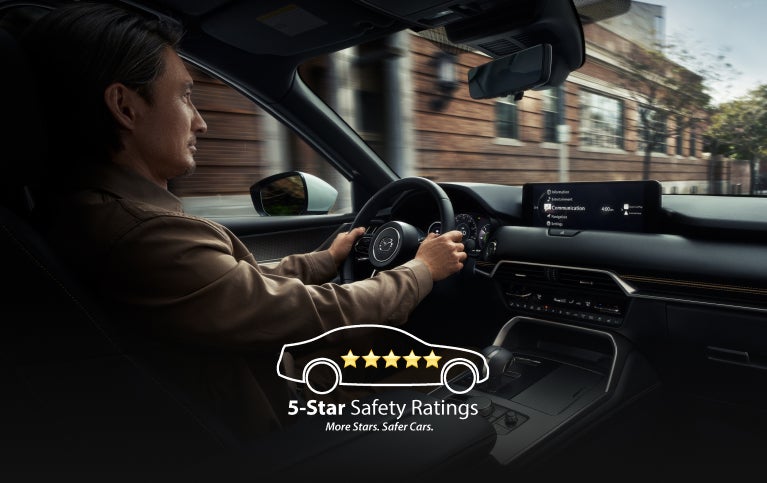 5-Star Safety Ratings. More Stars. Safer Cars. | Bommarito Mazda West County in Ellisville MO