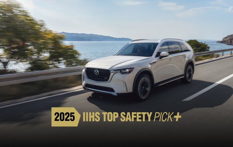 2025 IIHS Top Safety Pick | Bommarito Mazda West County in Ellisville MO