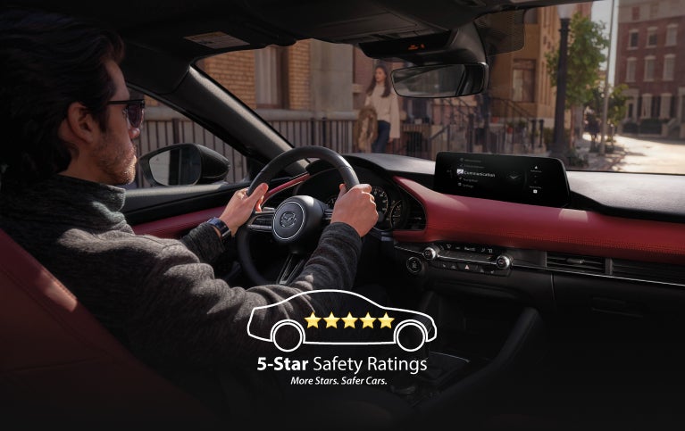 5-Star Safety Ratings. More Stars. Safer Cars. | Bommarito Mazda West County in Ellisville MO